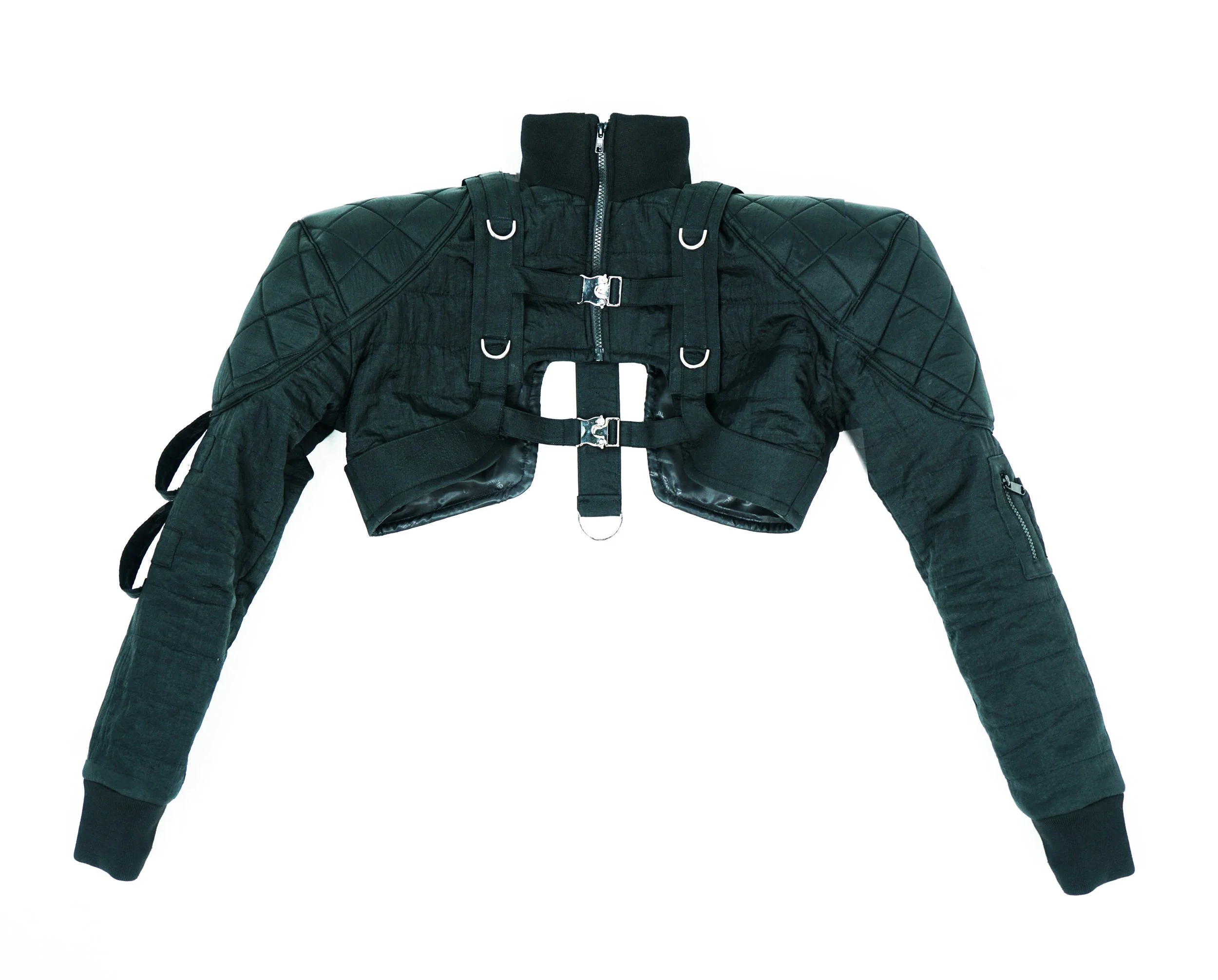Abyssal Cropped Jacket — Arahant